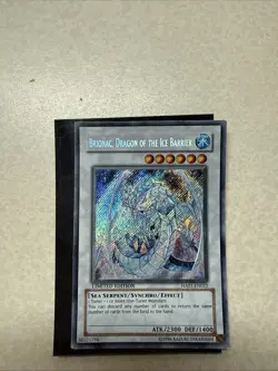 Brionac, Dragon of the Ice Barrier HA01-EN022 Hidden Arsenal Unlimited - Image 1