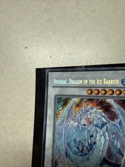 Brionac, Dragon of the Ice Barrier HA01-EN022 Hidden Arsenal Unlimited - Image 2
