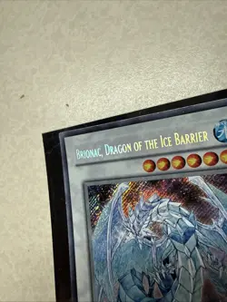Brionac, Dragon of the Ice Barrier HA01-EN022 Hidden Arsenal Unlimited - Image 3