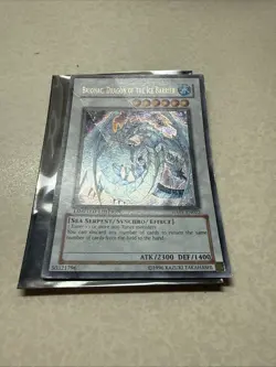 Brionac, Dragon of the Ice Barrier HA01-EN022 Hidden Arsenal Unlimited - Image 4