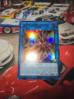 Yu-Gi-Oh! Salamangreat Raging Phoenix (UR) RA04-EN083 Quarter Century Stampede - Image 3