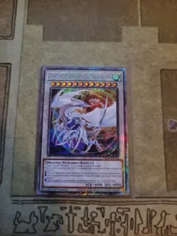 YUGIOH COSMIC BLAZAR DRAGON MP24-EN029 QUARTER CENTURY SECRET 1ST ED NM - Image 1
