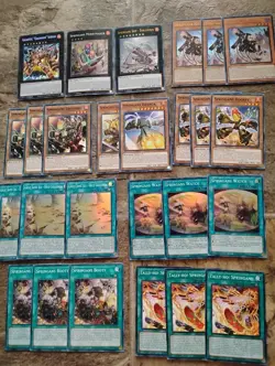 Springans Deck Core , Merrymaker + more All Mint Yugioh - Image 1