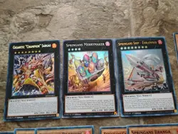 Springans Deck Core , Merrymaker + more All Mint Yugioh - Image 4