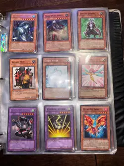 yugioh Yu-gi-oh vintage binder collection lot holos and commons 1st editions - Image 3