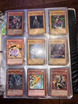 yugioh Yu-gi-oh vintage binder collection lot holos and commons 1st editions - Image 4