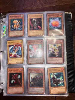 yugioh Yu-gi-oh vintage binder collection lot holos and commons 1st editions - Image 5