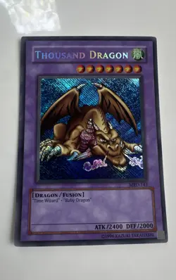 Thousand Dragon MRD-143 Metal Raiders Unlimited|Unlimited Edition - Image 1