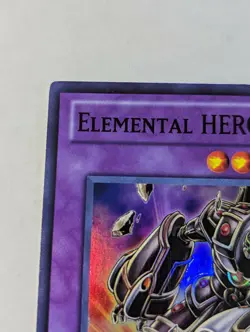 Yugioh Elemental HERO Gaia Super Rare CT08-EN011 Lightly Played - Image 3