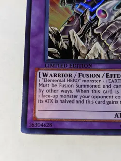 Yugioh Elemental HERO Gaia Super Rare CT08-EN011 Lightly Played - Image 5