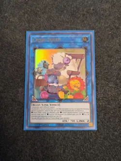 Yugioh Cross-Sheep BLAR-EN092 Ultra Rare 1st Ed NM - Image 1