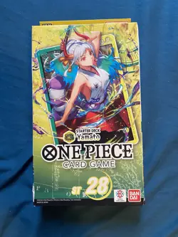 One Piece Card Game Starter Deck Yamato ST 28 English Ver. (Sealed) - Image 1