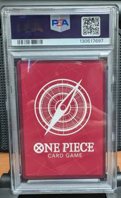 Belo Betty EB02 Gold Leader PSA 10 - One Piece Anime 25th Collection English - Image 2
