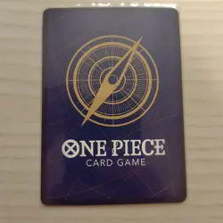 Nami ONE PIECE Card Game Japanese OP09-070 Best Selection Vol. 4 - Image 2