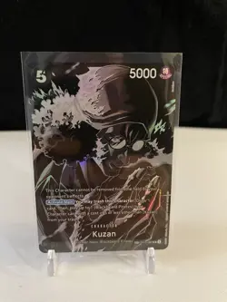 One Piece TCG English Kuzan SR Foil Card OP10-082 NM - Image 1