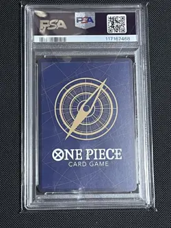 PSA10 Emporio Ivankov One Piece Card Japanese - Image 2