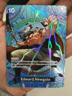 ONE PIECE OP15-15 ADVENTURES ON KAMI’S ISLAND OP13-042 SP EDWARD NEWGATE ENGLISH - Image 1