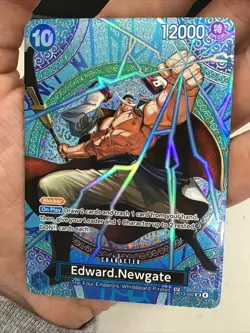 ONE PIECE OP15-15 ADVENTURES ON KAMI’S ISLAND OP13-042 SP EDWARD NEWGATE ENGLISH - Image 2