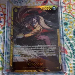 One Piece CCG Crocodile OP14-120 Foil Special 10000 Power - Image 1