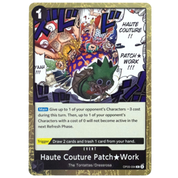 One Piece TCG Haute Couture Patch Work OP05-094 R Foil Awakening of the New Era - Image 1
