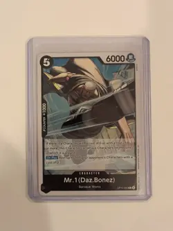 One Piece TCG Mr.1(Daz.Bonez) OP14-090 Foil R The Azure Sea's Seven - Image 1