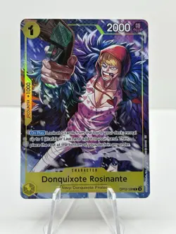 Donquixote Rosinante (Illustration Box Vol.6) OP12-108 One Piece Promotion Cards - Image 1