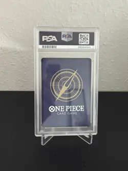 2023 One Piece Japanese Promos Bandai Card Game Fest #041 Monkey D. Luffy PSA 10 - Image 2