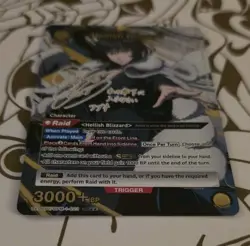 Union Arena TCG One Punch Man Hellish Blizzard SR** 2 Two Star UE06BT/OPM-1-023 - Image 3