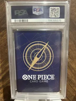 PSA10 Buggy R SP OP09-051 One Piece Card Japanese - Image 2