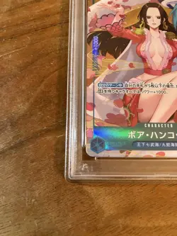 PSA10 Boa Hancock Promo One Piece Card Japanese - Image 3
