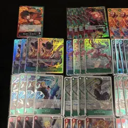 One Piece Card Red Green Luffy Deck Summary - Image 2