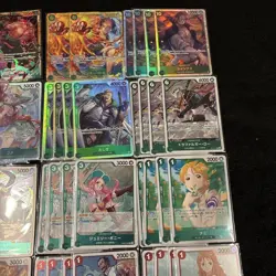 One Piece Card Red Green Luffy Deck Summary - Image 3
