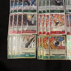 One Piece Card Red Green Luffy Deck Summary - Image 4