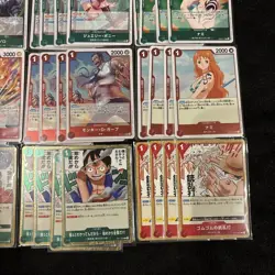 One Piece Card Red Green Luffy Deck Summary - Image 5