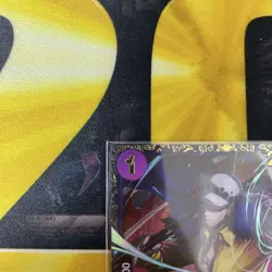 Trafalgar Law Flagship Promo One Piece Card Flass - Image 2