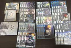 Gundam Card Game Blue White Seed Key Deck - Image 1