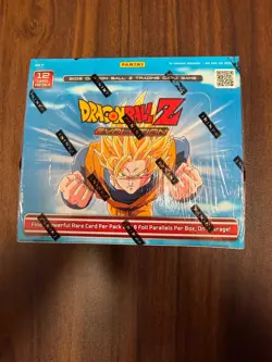 Factory Sealed 2015 Dragon Ball Z Trading Card Game Evolution Booster Box - Image 1