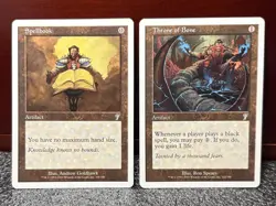 MTG 7th Edition {{{ Spellbook }}} 318/350~Uncommon~+Bonus Card~L@@K - Image 1