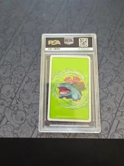Pokemon: Bellsprout 4 Of Diamonds LeafGreen Playing Cards Japan - PSA 9 - D129 - Image 2