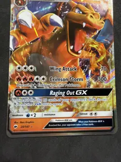 Charizard VSTAR - 015/100 - Pokemon Star Birth Card Japanese s9 / Near Mint - Image 3