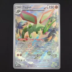 Pokemon TCG Card Flygon 101/094 Phantasmal Flames Illustration Rare - NM - Image 1