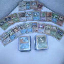 Pokemon TCG Vintage Card Lot - Image 1