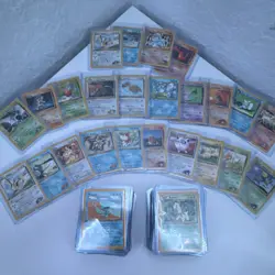 Pokemon TCG Vintage Card Lot - Image 3