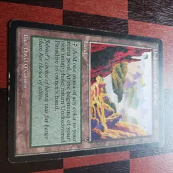 Mtg Undiscovered Paradise HP/MP Land Reserved List Rare Card Visions - Image 2