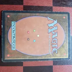 Mtg Undiscovered Paradise HP/MP Land Reserved List Rare Card Visions - Image 3