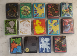 Pokemon Card Sleeves lot of 14 - Ascended Heroes Perfect Order Lost Origin Crown - Image 1