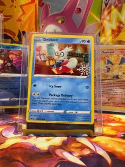 Delibird - (Holiday Calendar) 032/198 Miscellaneous Cards & Products Holo - Image 1