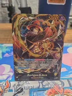 Portgas.D.Ace (Premium Card Collection -Leader Collection-) ST13-002 One... - Image 1