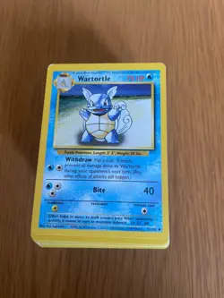 Vintage Pokemon Base Set WOTC Joblot/Bundle Common Cards - MP-LP Condition - Image 2