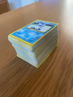 Vintage Pokemon Base Set WOTC Joblot/Bundle Common Cards - MP-LP Condition - Image 3